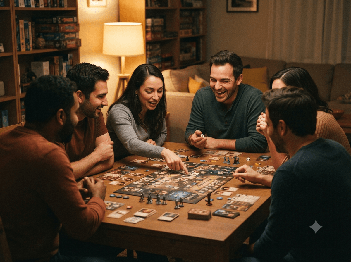 Board game night