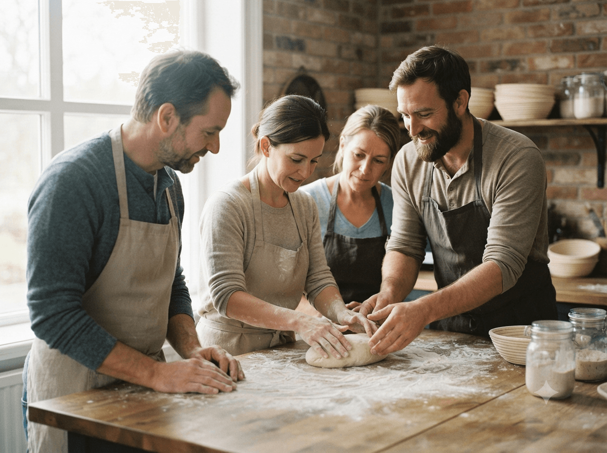Bread baking