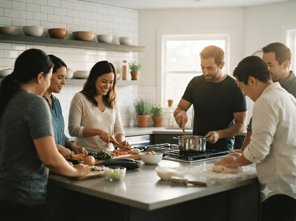 Cooking class